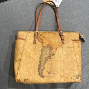 Alviero Martini large shopping bag. Brand new with tags.